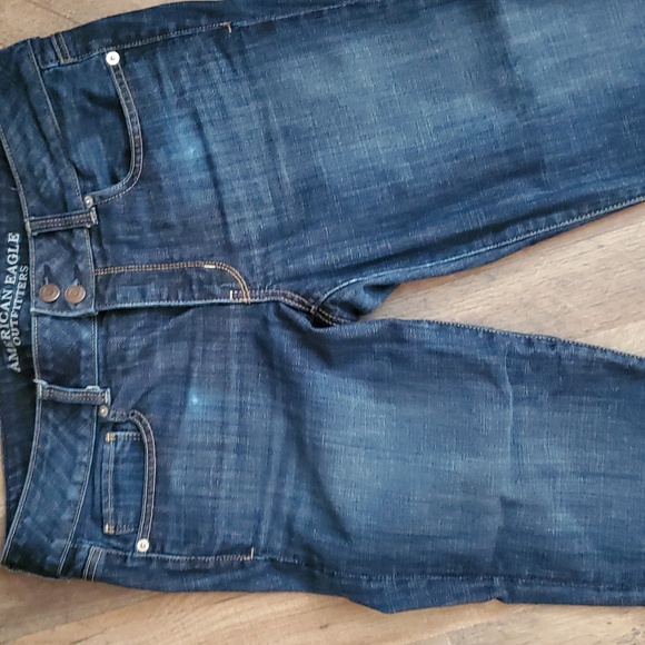 American eagle artist crop capri size 12 - Picture 2 of 5